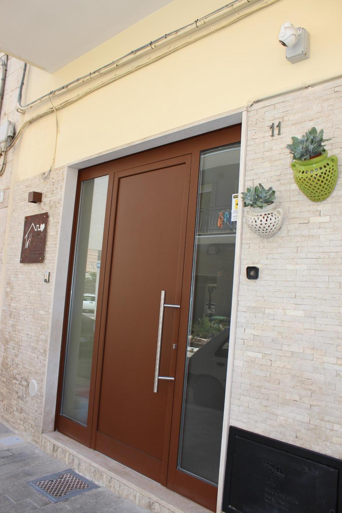 Appartamento Happynesshouse_Locazione Turistica Trani Esterno foto